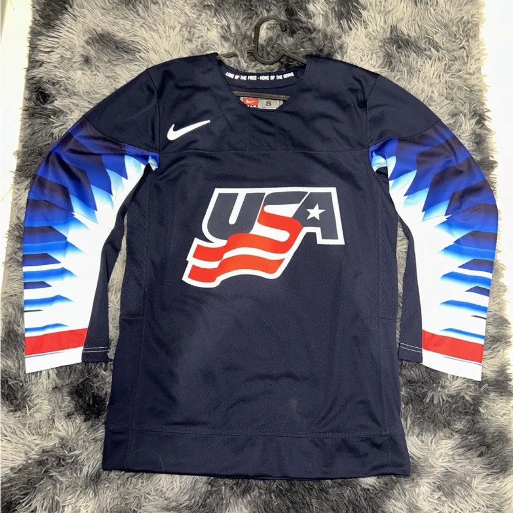 USA Hockey Jersey IIHF